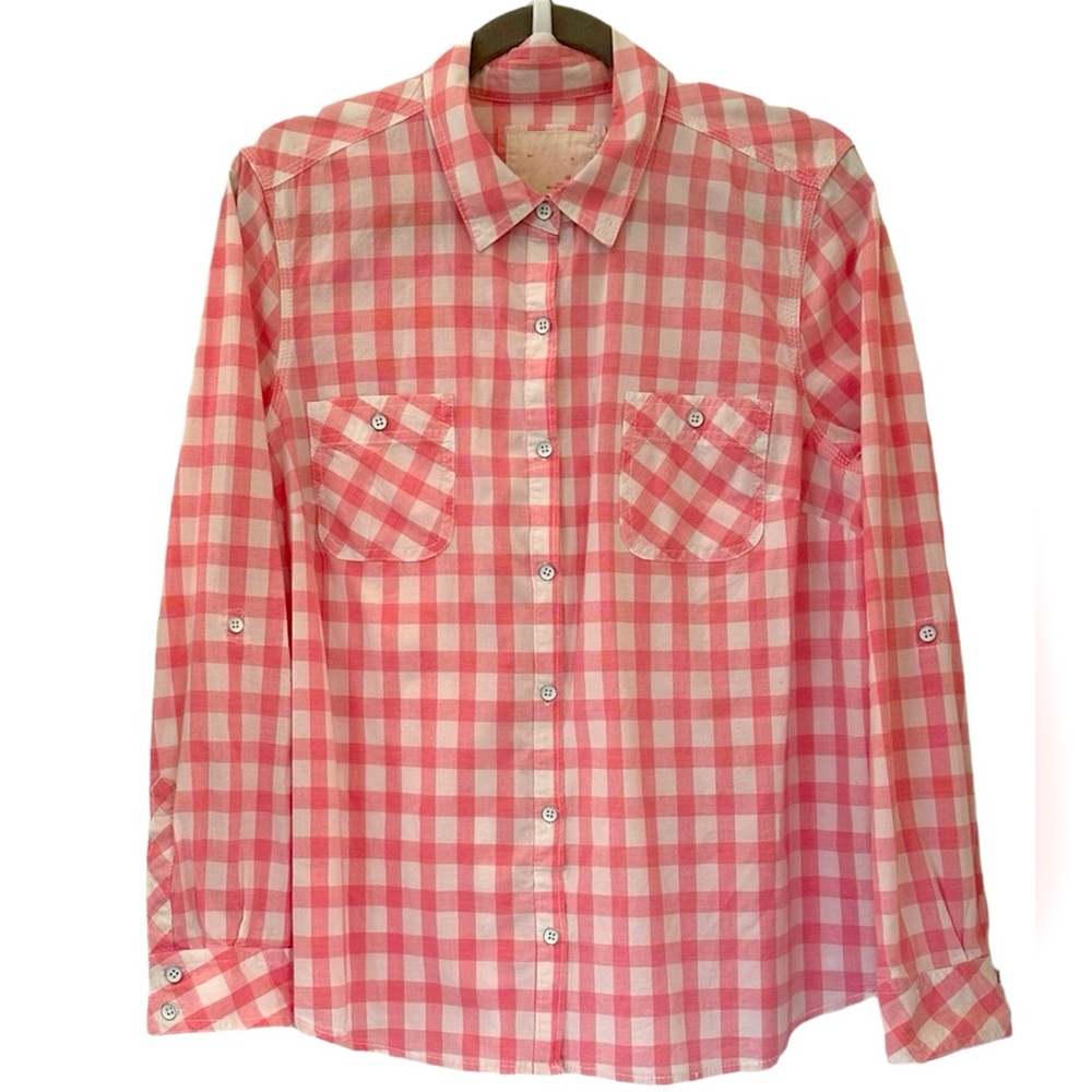 EUC WOMEN’S BUUTTON DOWN SHIRT